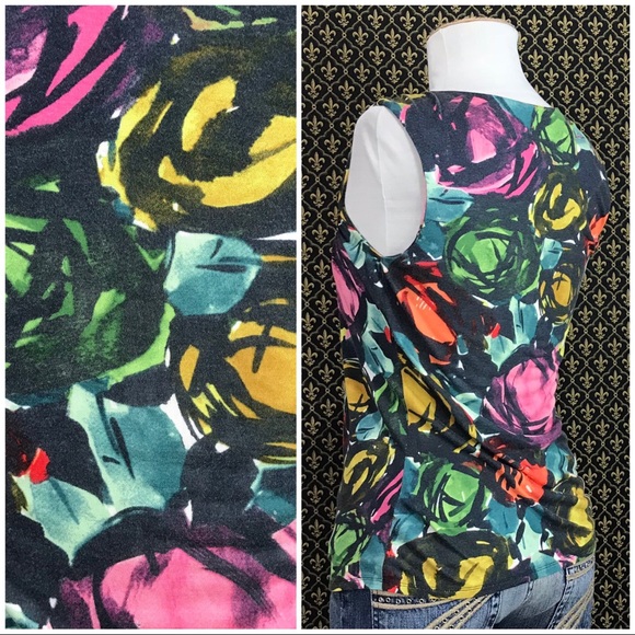 Anthro “Stained Glass Top” by Weston Wear - Picture 3 of 8